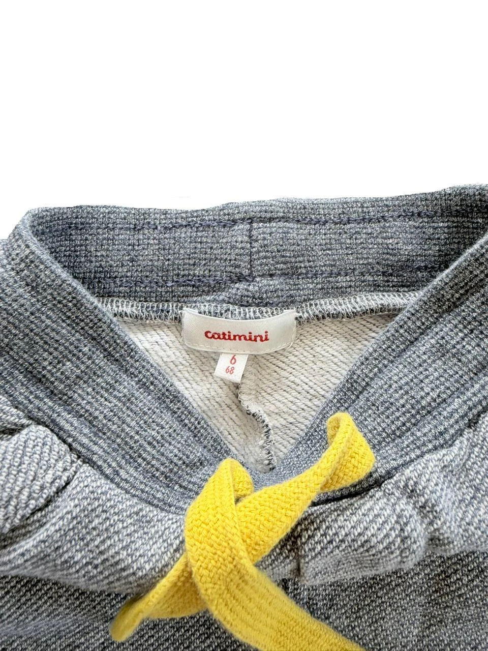 Blue and yellow Catimini jogging suit 6 months – photo 3